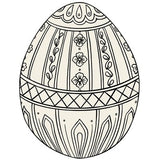 Die Cut Placemat Coloring Easter Egg - Gaines Jewelers