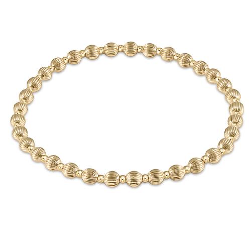 Dignity Grateful Pattern Bead Bracelet - Gaines Jewelers