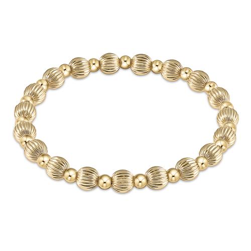 Dignity Grateful Pattern Bead Bracelet - Gaines Jewelers