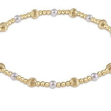 Dignity Sincerity 4mm Pearl Bracelet - Gaines Jewelers