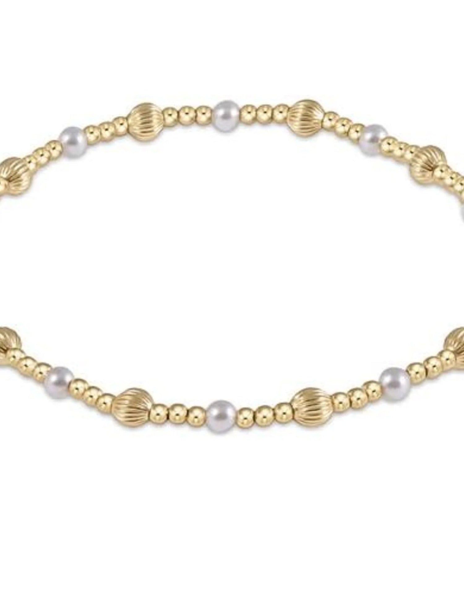 Dignity Sincerity 4mm Pearl Bracelet - Gaines Jewelers
