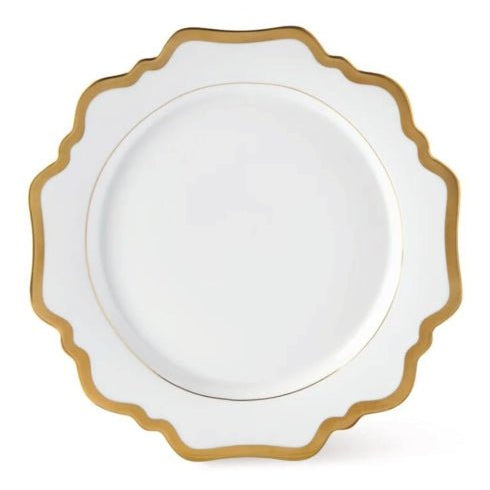 Dinner Plate Antique White Gold - Gaines Jewelers