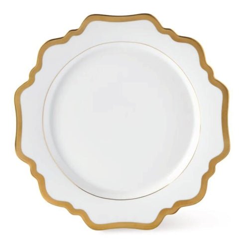 Dinner Plate Antique White Gold - Gaines Jewelers