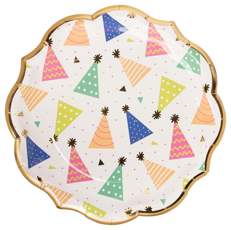Dinner Plate Birthday Candles/8ct - Gaines Jewelers