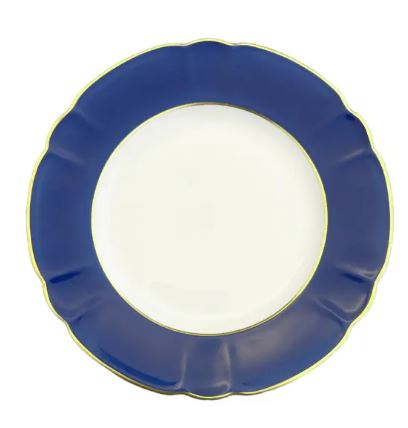 Dinner Plate Colette Gold Marine - Gaines Jewelers