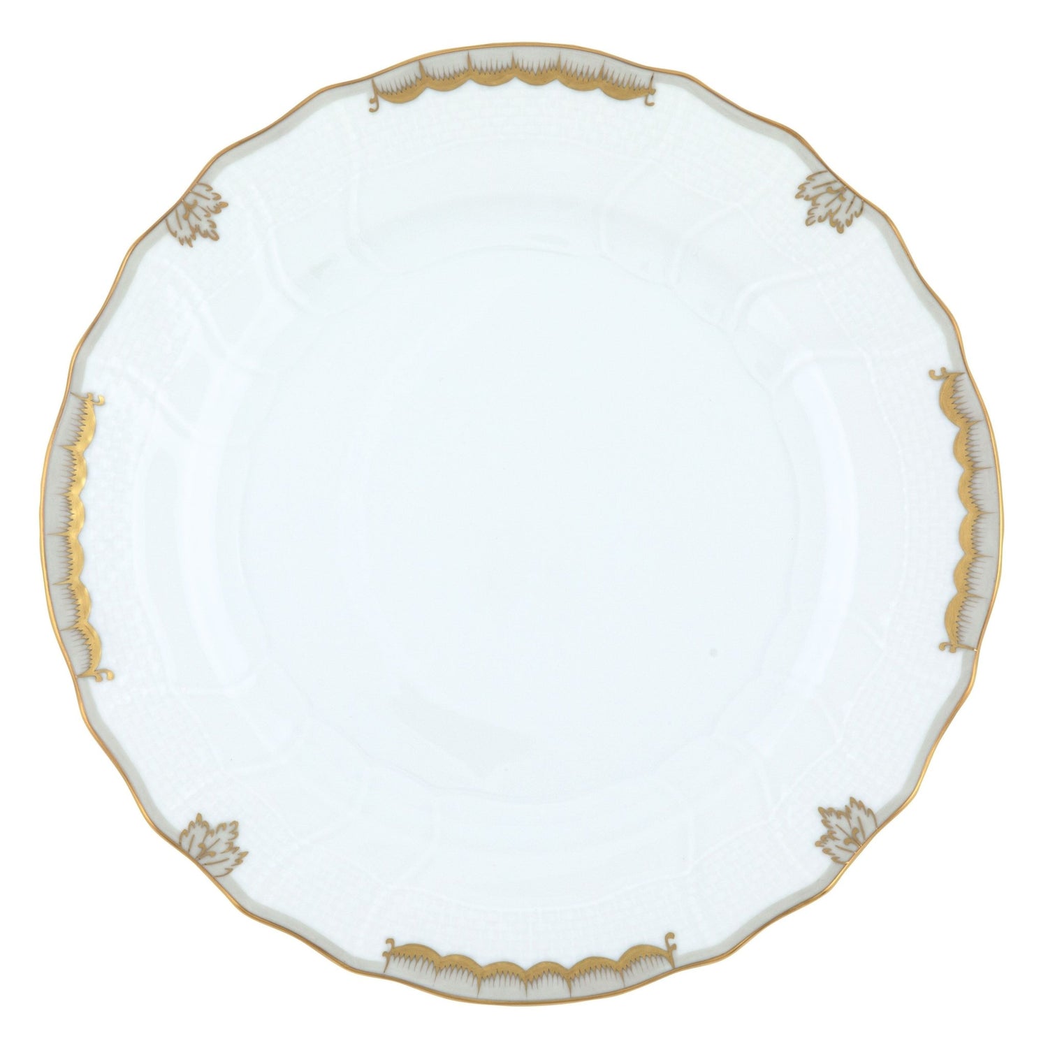 Dinner Plate Gray Princess Victoria - Gaines Jewelers