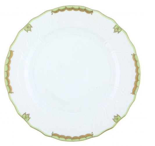 Dinner Plate Green Princess Victoria - Gaines Jewelers