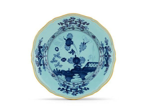 Dinner Plate Iris Oriente Itaiano - Gaines Jewelers