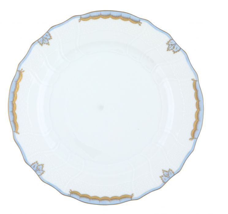 Dinner Plate Light Blue Princess Victoria - Gaines Jewelers