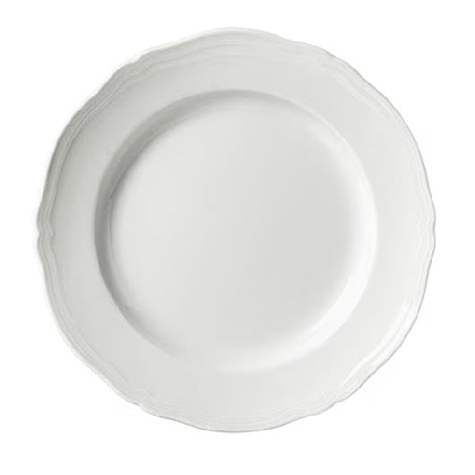 Dinner Plate White Antico Doccia - Gaines Jewelers