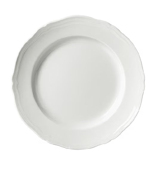 Dinner Plate White Antico Doccia - Gaines Jewelers