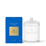 Diving Into Cyprus Candle - Gaines Jewelers
