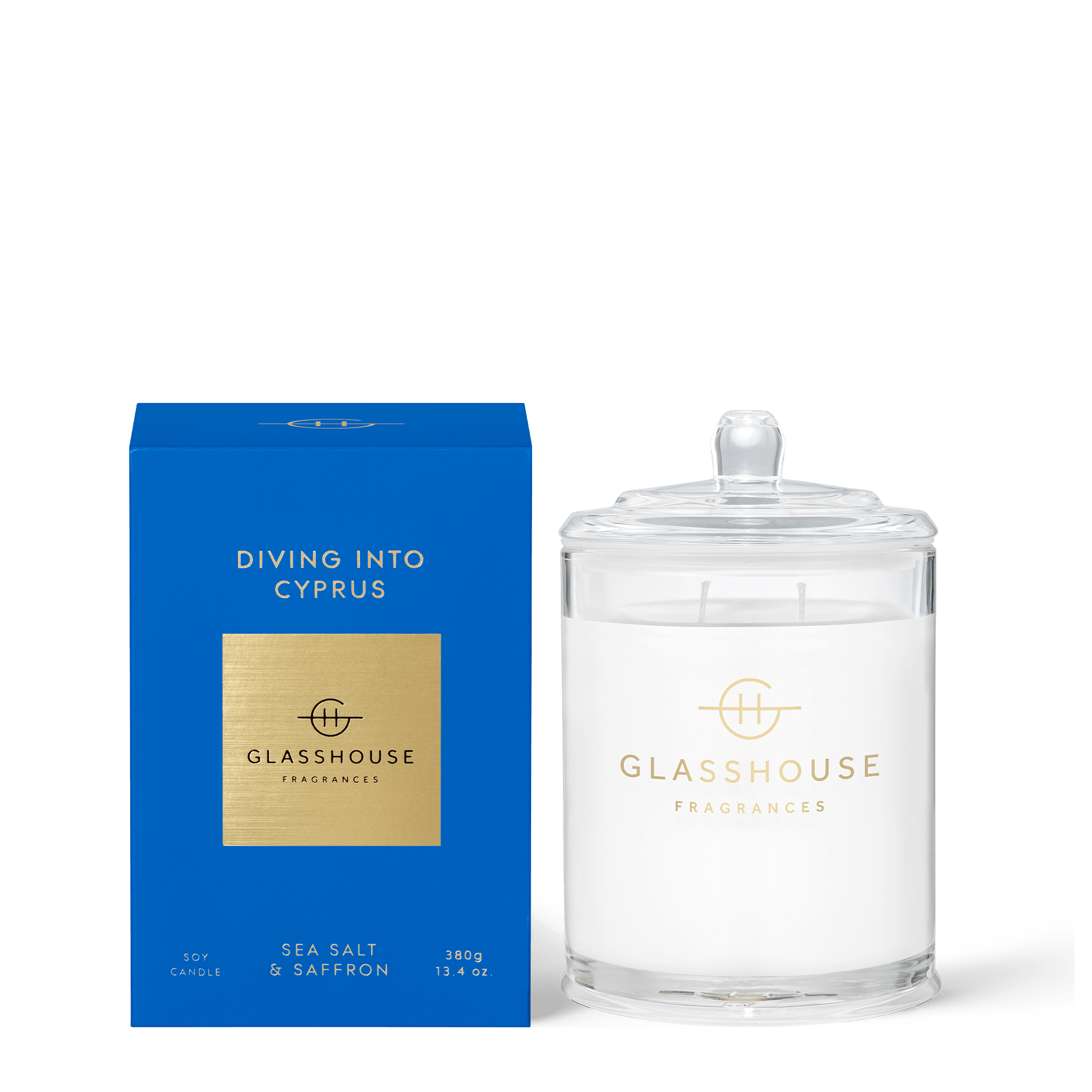 Diving Into Cyprus Candle - Gaines Jewelers