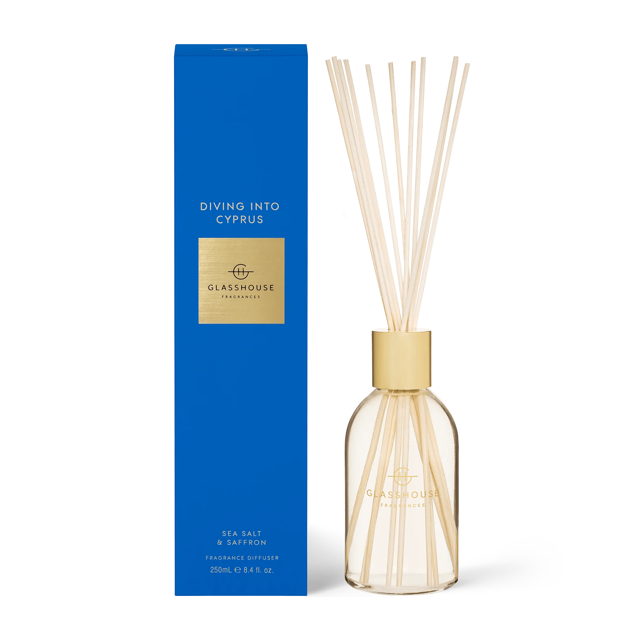 Diving Into Cyprus Reed Diffuser - Gaines Jewelers