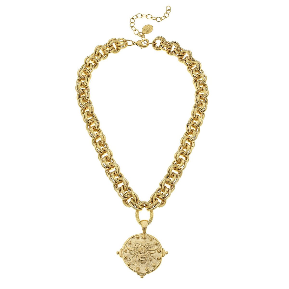 Dotted Bee Necklace - Gaines Jewelers