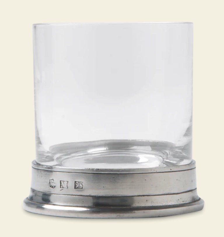 Double Old Fashioned Glass-Crystal-Match - Gaines Jewelers