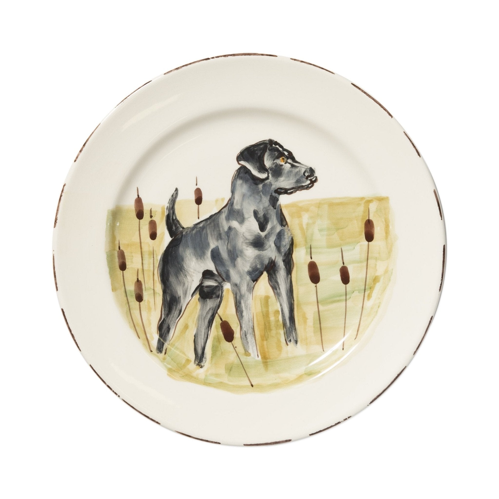 DP Wildlife Black Hunting Dog - Gaines Jewelers