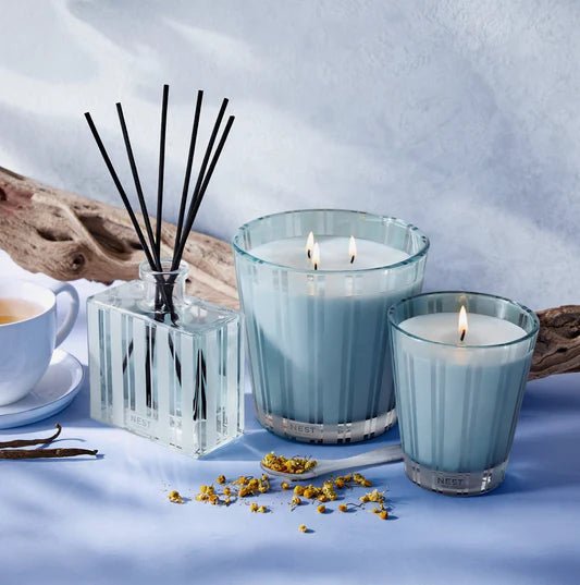 Driftwood & Chamomile 3-Wick Candles - Gaines Jewelers