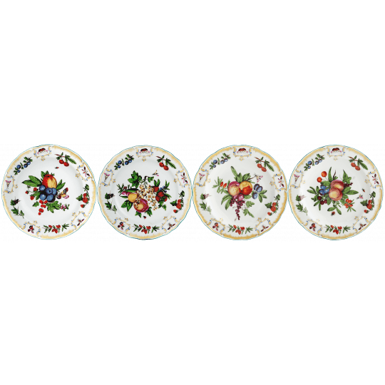 DUKE OF GLOUCESTER DESSERT SET OF 4 - Gaines Jewelers