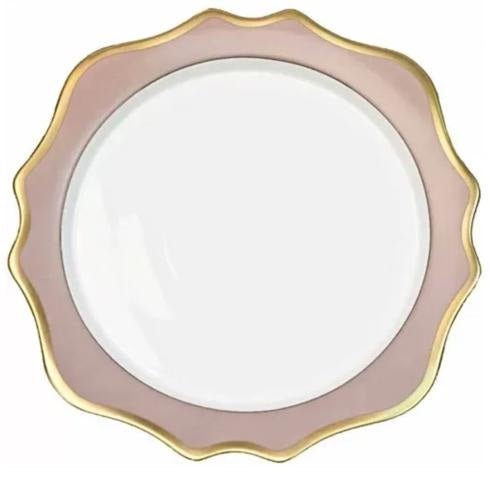 Dusty Rose Charger - Gaines Jewelers