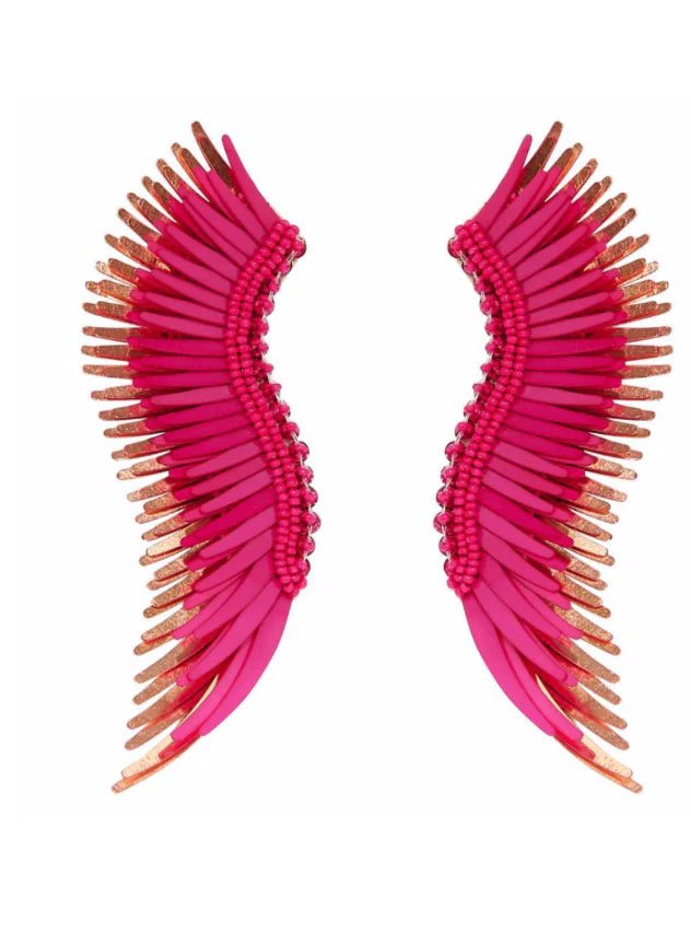 Earrings Madeline Magneta/Rose Gold* - Gaines Jewelers