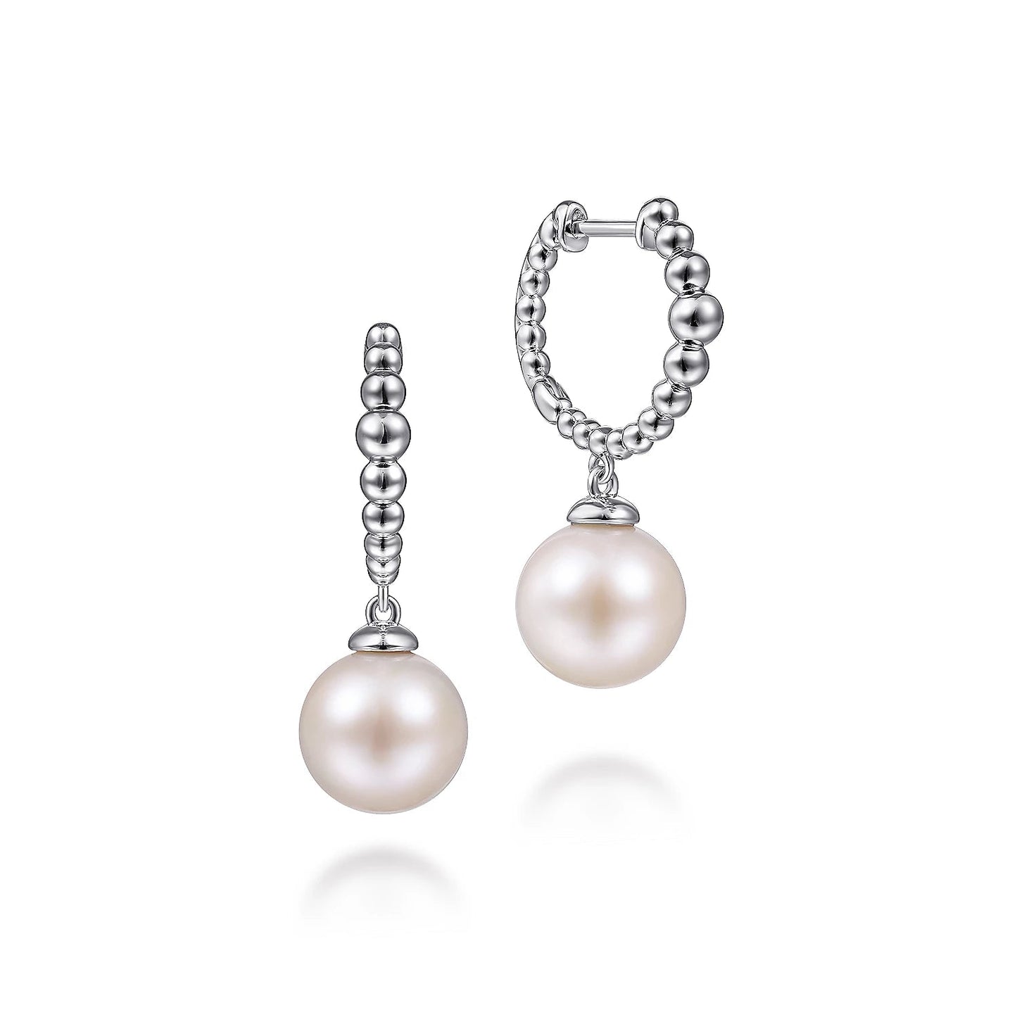 Earrings Pearl Drop - Gaines Jewelers