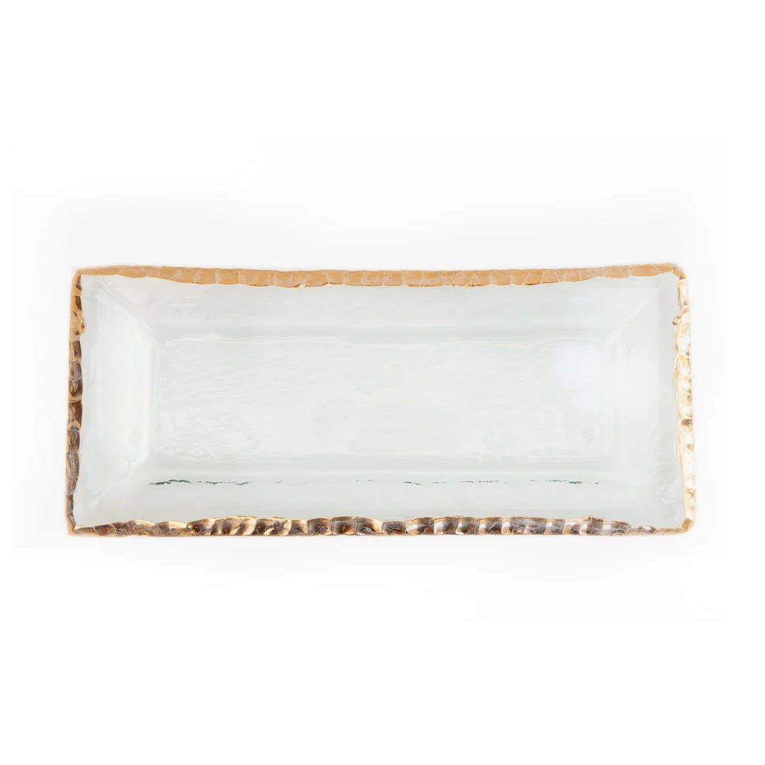 Edgey Appetizer Tray - Gaines Jewelers