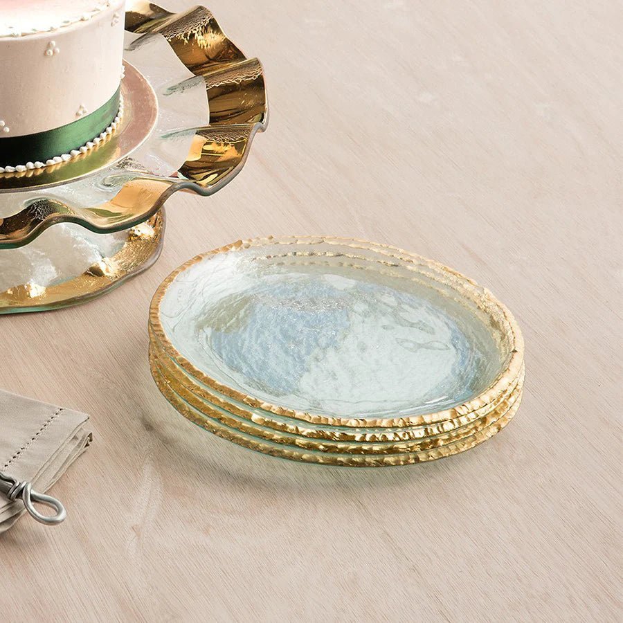 Edgey Salad Plate - Gaines Jewelers
