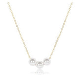 egirl 14" Necklace Gold-Joy Pearl - Gaines Jewelers