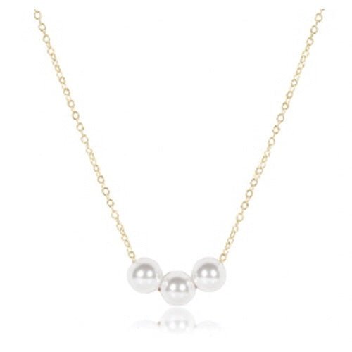 egirl 14" Necklace Gold-Joy Pearl - Gaines Jewelers