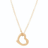 egirl 14" Necklace Small Gold Charm - Gaines Jewelers