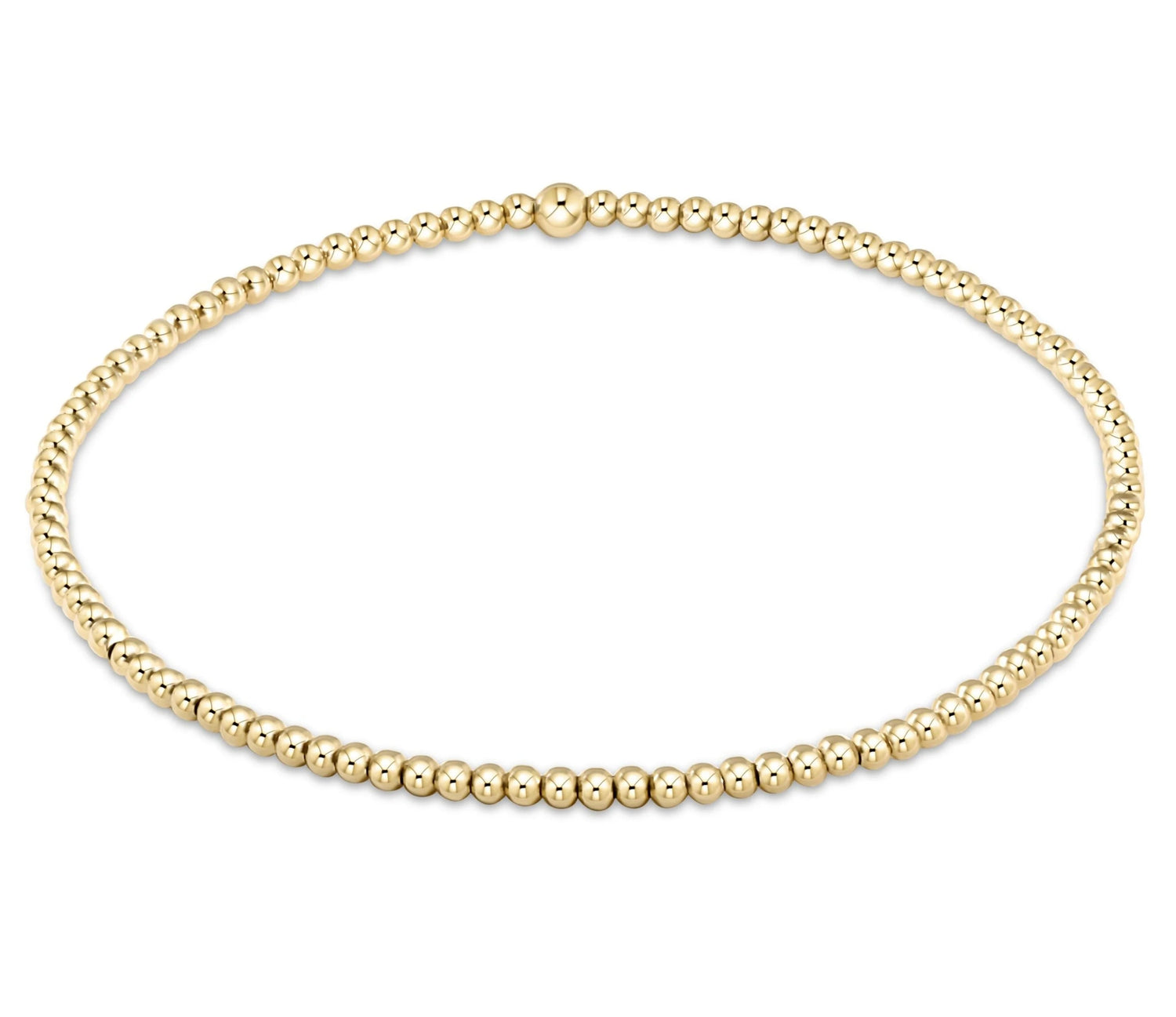 egirl Classic 2mm Bead Bracelet - Gaines Jewelers