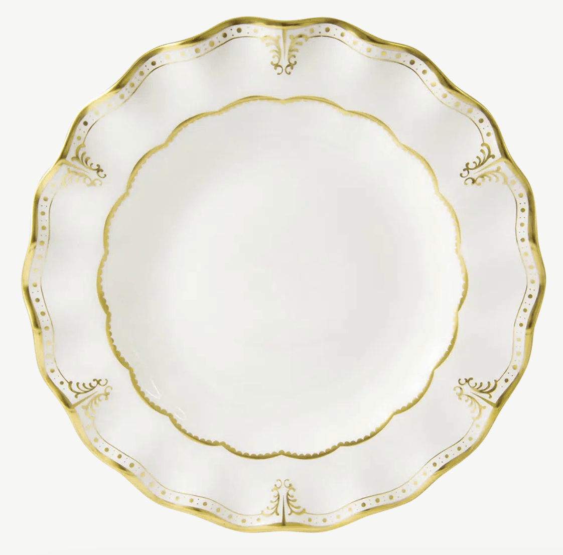 Elizabeth Gold dinner plate - Gaines Jewelers