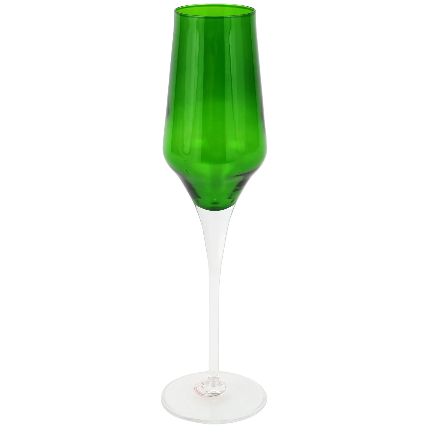 Emerald Champagne Glass Contessa - Gaines Jewelers