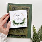 emily lex studio - christmas truth for today cards - Gaines Jewelers