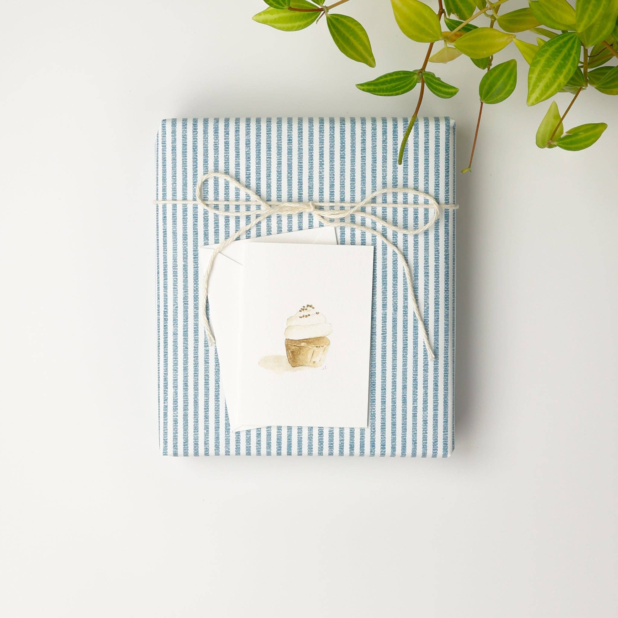 emily lex studio - cupcake mini notecard - Gaines Jewelers