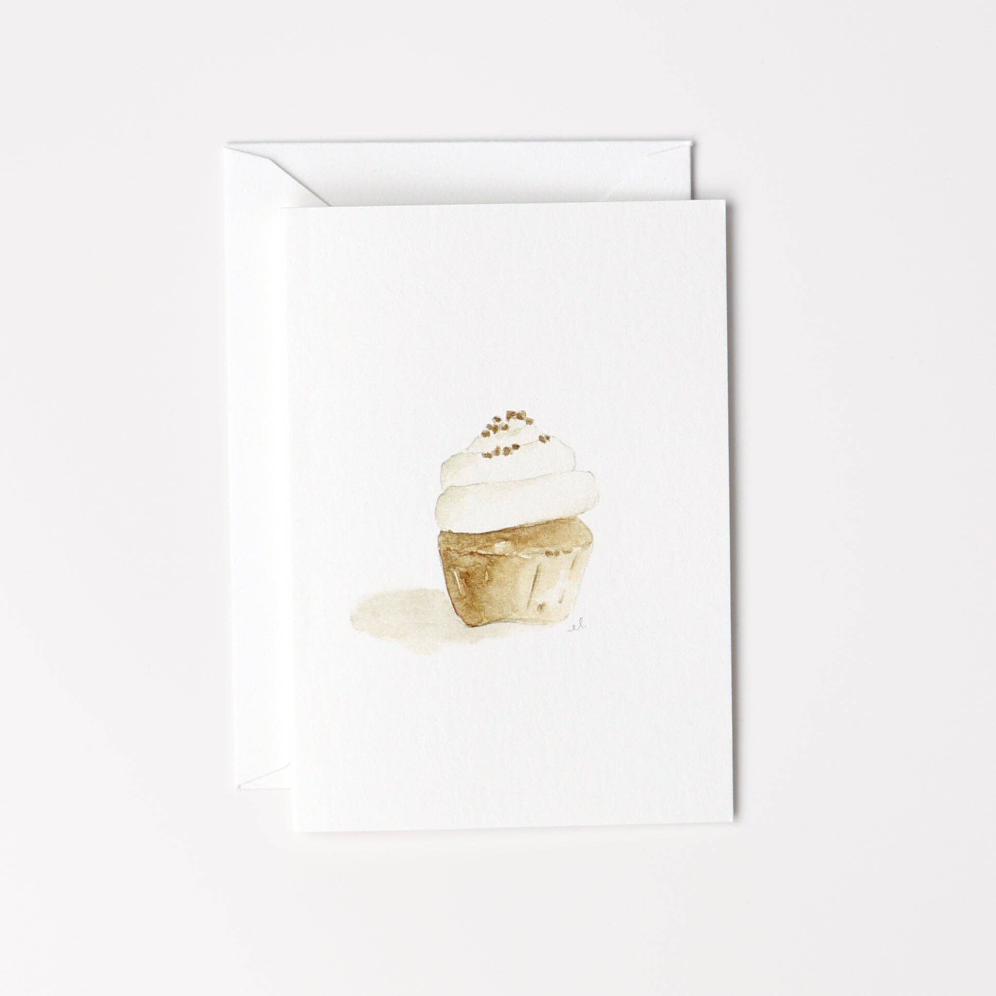 emily lex studio - cupcake mini notecard - Gaines Jewelers