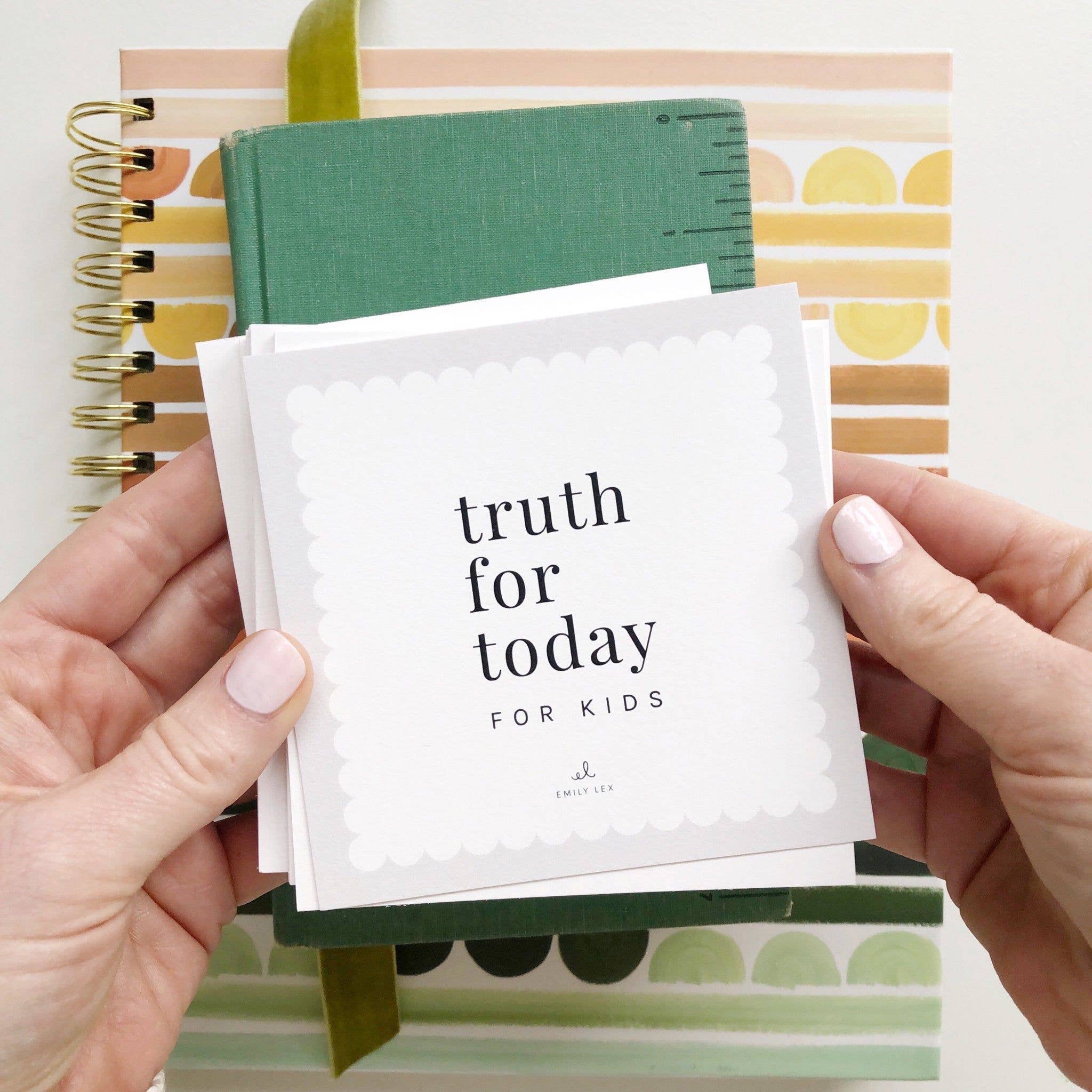 emily lex studio - truth for today cards for kids - Gaines Jewelers