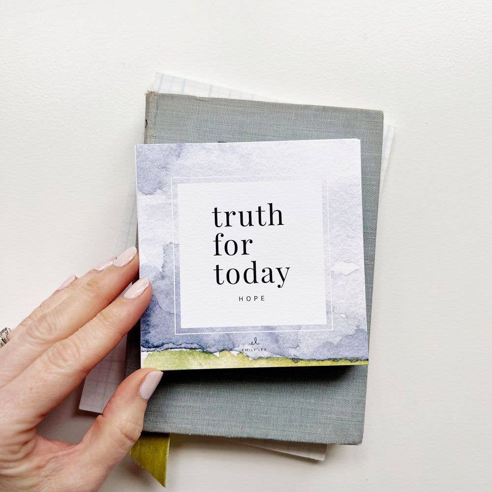 emily lex studio - truth for today hope cards - Gaines Jewelers
