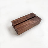 emily lex studio - wood card holder - Gaines Jewelers
