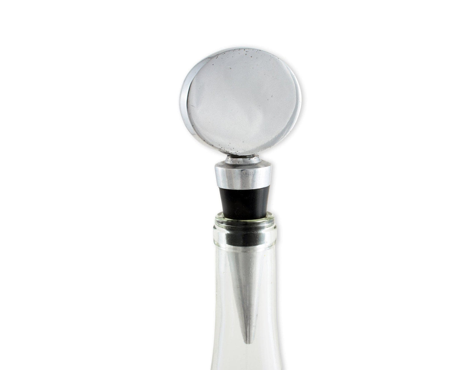 Engravable Oval Bottle Stopper - Gaines Jewelers