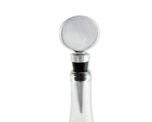 Engravable Oval Bottle Stopper - Gaines Jewelers