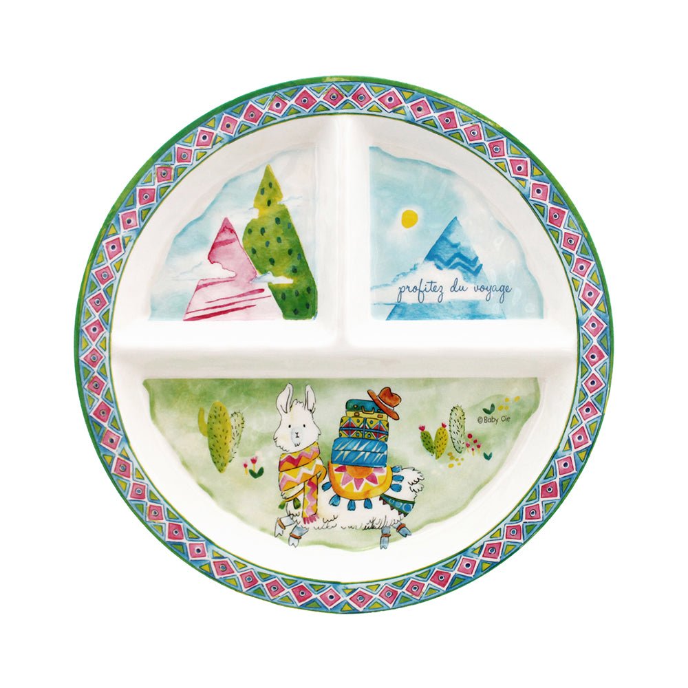 Enjoy the Journey Section Plate - Gaines Jewelers