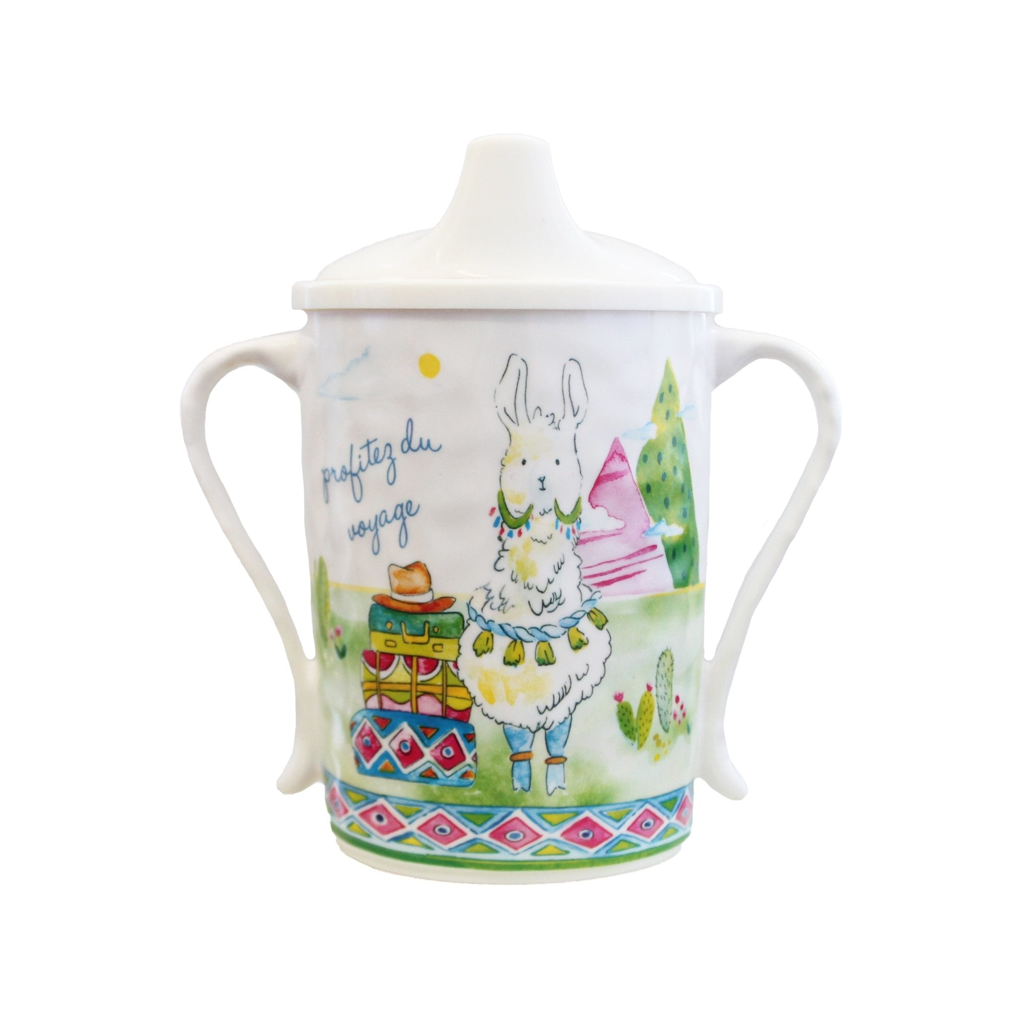 Enjoy the Journey Sippy Cup - Gaines Jewelers