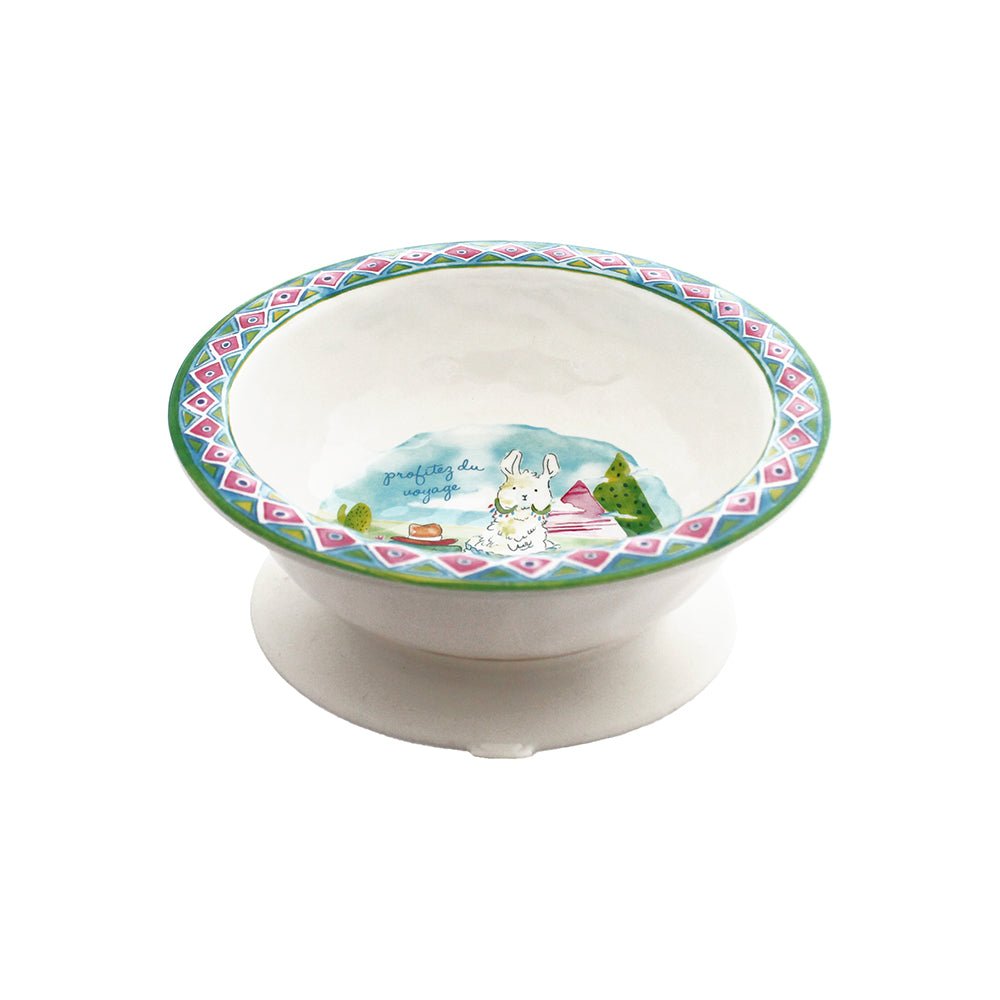 Enjoy the Journey Suction Bowl - Gaines Jewelers