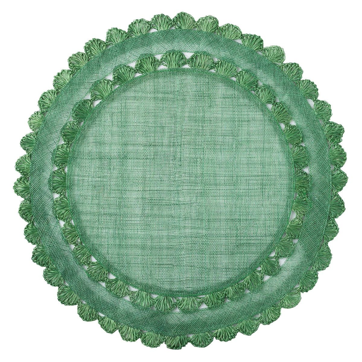 Evergreen Isadora Placemat - Gaines Jewelers