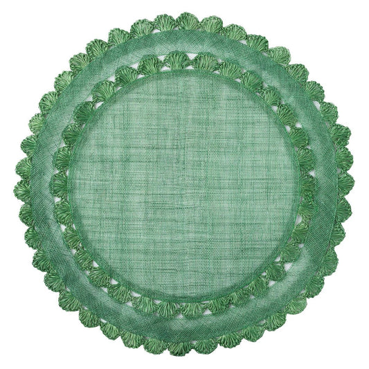 Evergreen Isadora Placemat - Gaines Jewelers