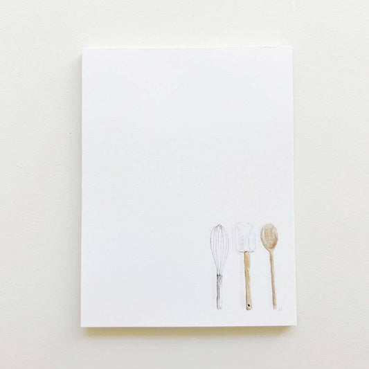 Everyday Notepad - Utensils - Gaines Jewelers