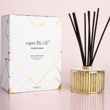 Exotic Blossom & Basil Gilded Reed Diffuser, 7.75 fl oz - Gaines Jewelers