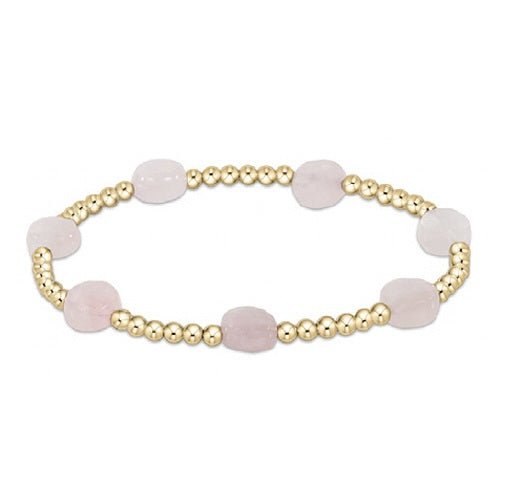 extends-Admire Gold 3mm Bead Bracelet - Gaines Jewelers